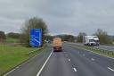 The defendant was stopped on the M6 in Cumbria