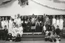 Greengate Infant School’s nativity play in 1993