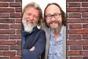 The Hairy Bikers have given their advice to a female bricklayer