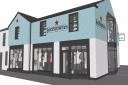 Artist impression of the Joe Browns Bowness store