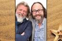 Hairy Bikers Si King, left, and Dave Myers