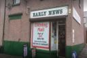 The former Early News in Liverpool Street, Walney