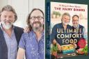 The Hairy Bikers are reminding fans to pre-order their new book, Ultimate Comfort Food