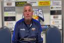 Barrow Raiders Head Coach Paul Crarey praises his players despite losing to Toulouse