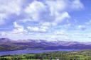 The view out over Windermere from Orrest Head