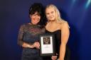 Joanne and Ellery at the Cumbria Business Awards
