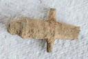 Metal detectorists found a toy cannon which would have been used to play war games by children