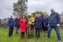The Mayor of Ulverston helped plant trees in Lightburn Park to celebrate the Royal Family