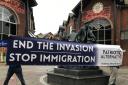 Patriotic Alternative visited Barrow last year to protest migrant hotels
