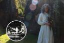 The White Lady of Furness of Abbey recreated in  Land of Lore Films