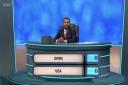 Amol Rajan hosts University Challenge, which featured three questions relating to Cumbria this week