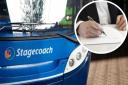 The petition is urging Stagecoach to provide a Sunday bus service between Ulverston and Swarthmoor. 