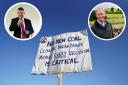Former mayor Mike Starkie and MP Tim Farron have disagreed on the economic case for the mine