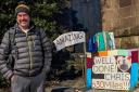 Chris Martin walks 630-miles in November for Prostate Cancer UK