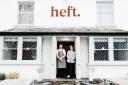 Kevin and Nicola Tickle, owners of Heft in High Newton
