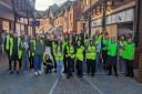 Barrow Bid's litter pick is one part of their efforts to combat cleanliness concerns