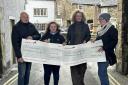 The organisers got to hand over the cheques this week