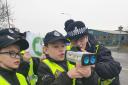 Mini Police take over speed monitoring in Barrow
