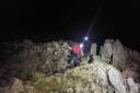Walkers rescued after getting lost and cold in