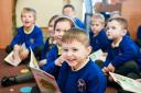 Pupils of South Walney Infant and Nursery School