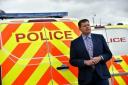 Police Fire and Crime Commissioner Peter McCall