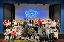 The cast of Beauty and the Beast