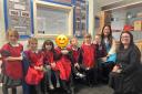 Children at Newbarns Primary School learned all about Chinese New Year and how to cook egg fried rice