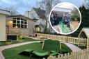 Broughton C.E. Primary School was opened its nursery on Friday (February 2)