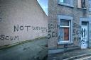 Plans for asylum homes 'paused' following vandalism in town