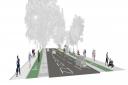 Abbey Road street section credit Westmorland And Furness Council