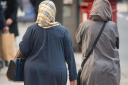 Muslim women have been the target of hate in almost two-thirds of incidents recorded by Tell Mama (Dominic Lipinski/PA)