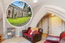The one bedroom flat available at the top of Trinity Church, Ulverston