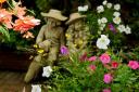 John and Jean Hope's Workington in Bloom prize winning garden on Grasmere Avenue