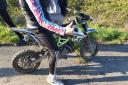 Police seize two off road bikes and van near Burnley