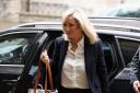 First Minister of Northern Ireland Michelle O’Neill arriving at the Clayton Hotel in Belfast to give evidence to the UK Covid-19 inquiry hearing (Liam McBurney/PA)