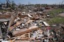 Tornado aftermath in Greenfield, Iowa. (Charlie Neibergall/AP)