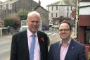 Rt. Hon. Chris Grayling MP (SoS for Transport and Simon Fell, Barrow & Furness Conservatives Spokesperson)
