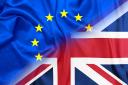 EU and British flag / union jack / Brexit / referendum / generic / Fotolia.