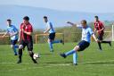 Chris Benson for Furness Cavaliers in their game against Dalton United
