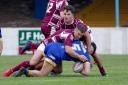 BREAK IN ACTION: Millom didn't play last weekend after their match at Woolston Rovers was postponed