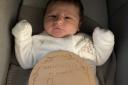 Jasper John Bennett was born on October 25 to parents Lucinda Cunliffe and Nathan Bennett