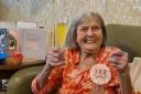 CELEBRATE: Risedale Abbey Meadow resident Moyra Wakefield has turned 103 this week