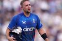 All-rounder Liam Livingstone playing for England