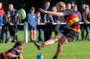 Kirkby Lonsdale rugby club when they were playing against Kendal last year