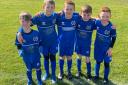 (L-R) Leo Grierson, Harry Kirkup, George Nicholson, Oliver Lancaster, Isaac Armstrong