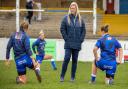 Head coach Amanda Wilkinson expects another tough test