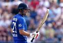 Liam Livingstone scores 20 runs in England's opening ICC Cricket World Cup defeat to New Zealand