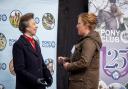 Sea View Riding School awarded by Princess Anne