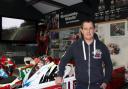 John McGuinness has loaned a number of bikes and items to the museum