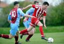MAKING UP GROUND: Kirkby United have games in hand on the Furness Premier League leaders